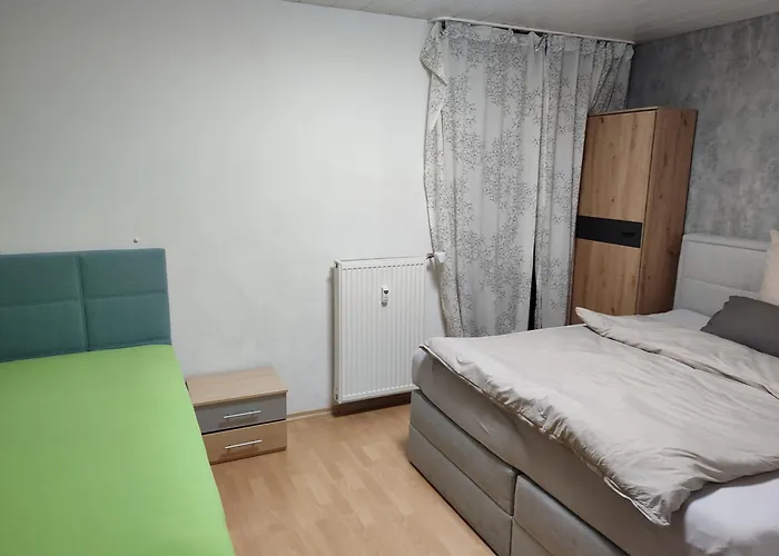 Komfortable In Floersheim-weilbach アパート