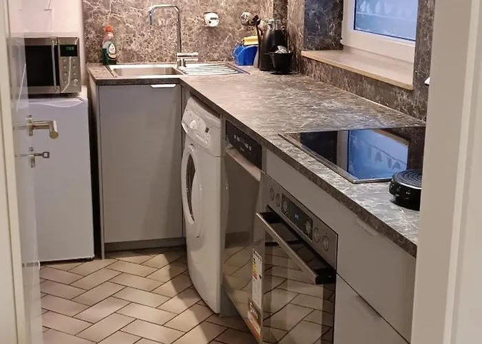 Komfortable In Floersheim-weilbach アパート フレールスハイム・アム・マイン