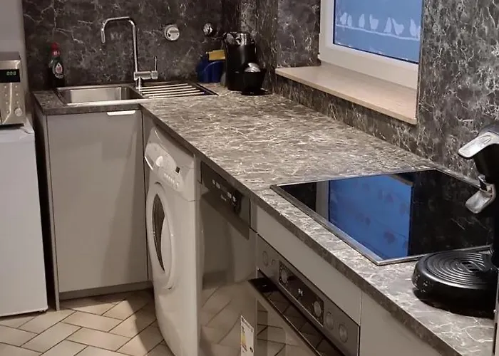 アパート Komfortable In Floersheim-weilbach フレールスハイム・アム・マイン