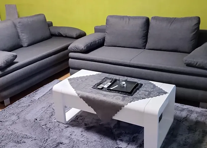 Komfortable In Floersheim-weilbach アパート *