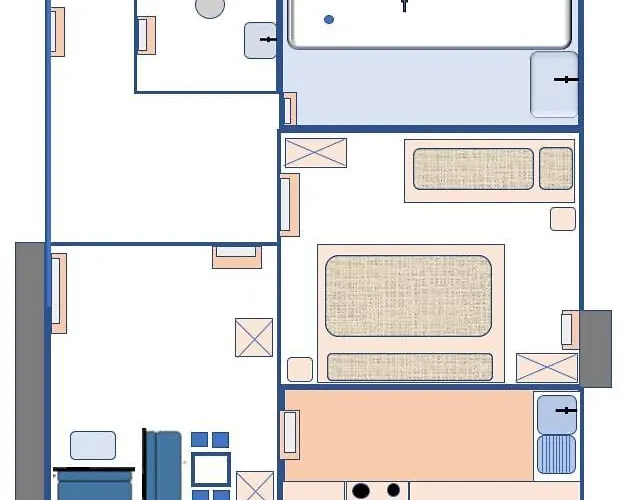 Komfortable In Floersheim-weilbach アパート フレールスハイム・アム・マイン